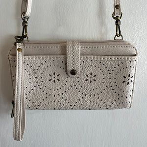 The Sak Wristlet Crossbody